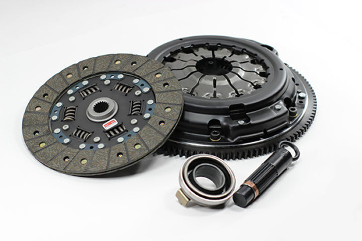 Competition Clutch 2.4L K Series Stage 2 - Organic Sprung Clutch Kit w/Flywheel - Bull Strap