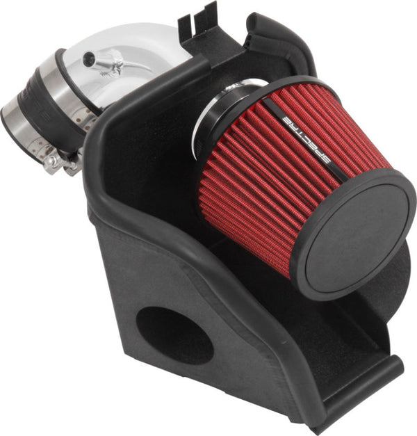 Spectre 06-11 Honda Civic L4-1.8L F/I Air Intake Kit - Bull Strap