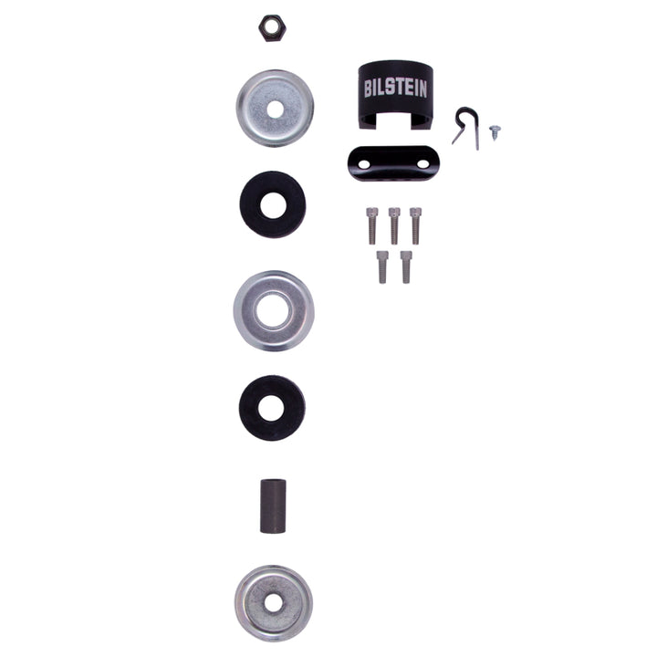 Bilstein B8 03-11 Mercedes-Benz G55 AMG Front Left 46mm 24.57in Ext Length Monotube Shock Absorber - Bull Strap