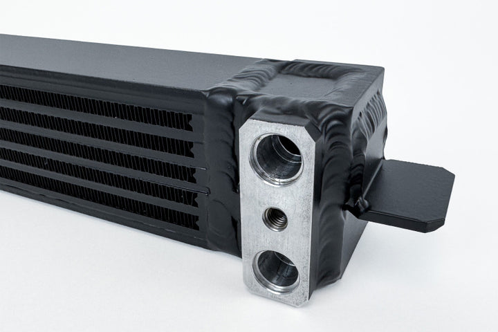 CSF 92-99 BMW E36 Euro Spec High Performance All Aluminum Engine Oil Cooler - Bull Strap