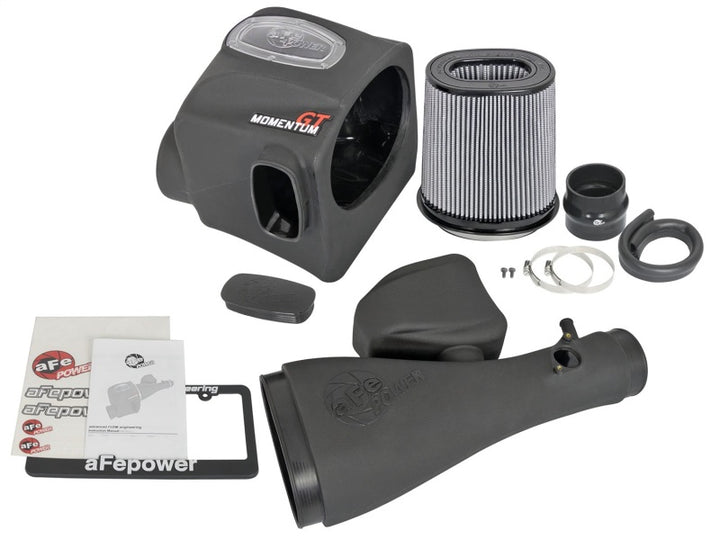 aFe Momentum GT Pro DRY S Stage-2 Intake System 2016 Toyota Tacoma V6 3.5L - Bull Strap