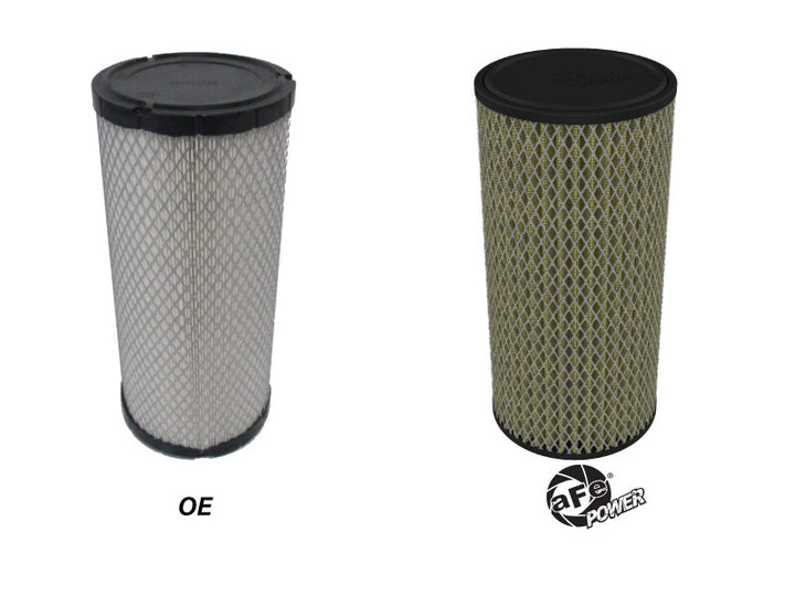 aFe 23-24 Speed UTV 1000cc (t) Aries Powersport OE Replacement Air Filter w/ Pro GUARD 7 Media - Bull Strap