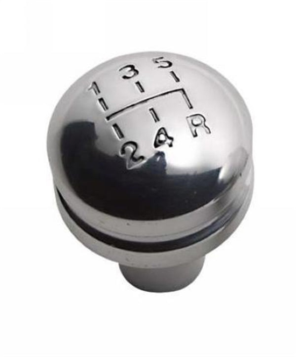 Rampage 1987-1995 Jeep Wrangler(YJ) Billet Shift Knob - Polished - Bull Strap