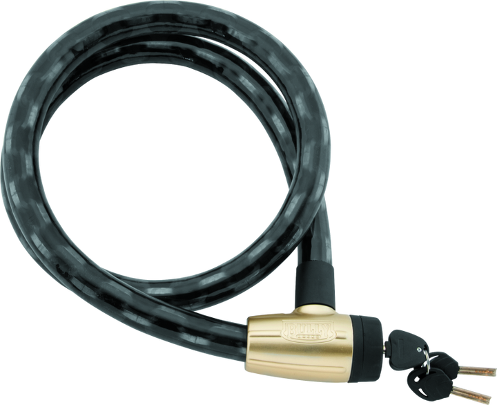 Bully Lock Heavy Duty 5.5 Chain PVC Coated Integrated Lock - Bull Strap