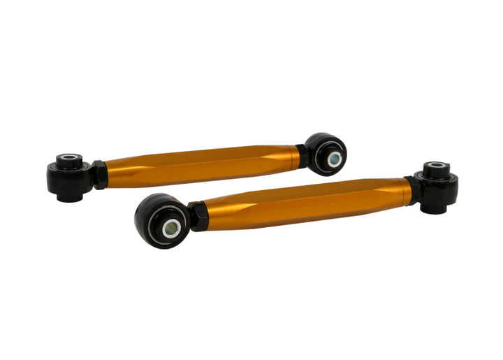Whiteline 2016+ Honda Civic FC / FK Adjustable Rear Lower Control Arm - Bull Strap