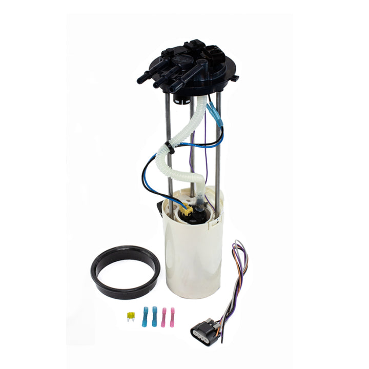 DeatschWerks 99-04 Chevy Silverado 1500/2500/3500 DW400 Pump Module - Bull Strap