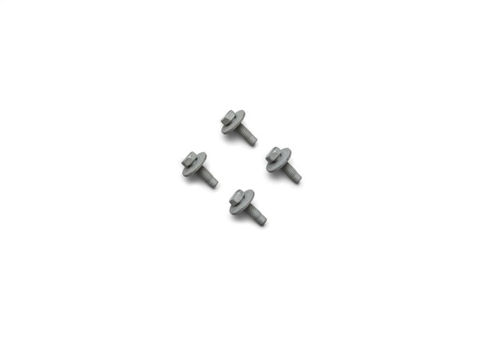 Ford Racing 19-22 Ranger Skid Plate Kit - Silver - Bull Strap