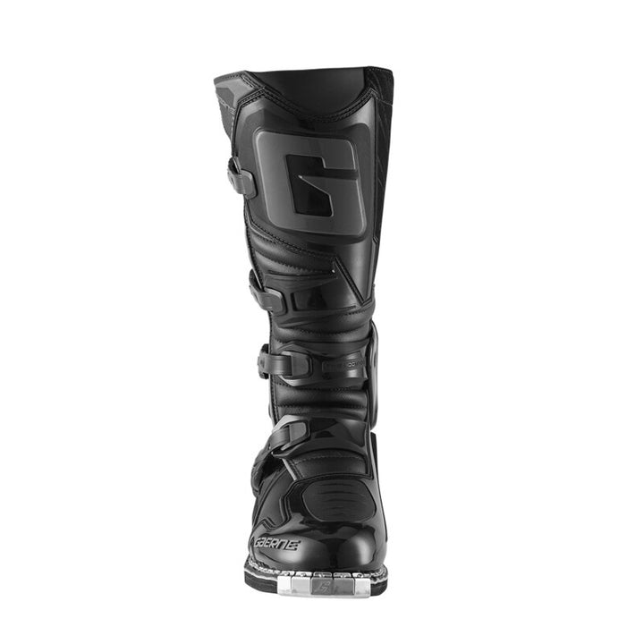 Gaerne Fastback Endurance Enduro Boot Midnight Size - 10 - Bull Strap