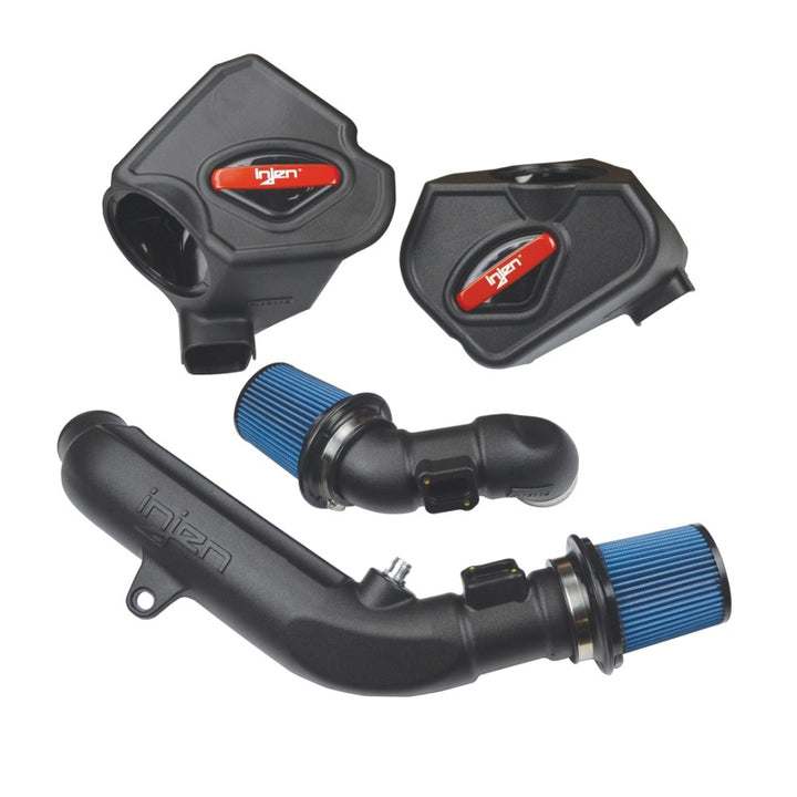 Injen 15-20 BMW M3/M4 3.0L Evolution Intake - Bull Strap