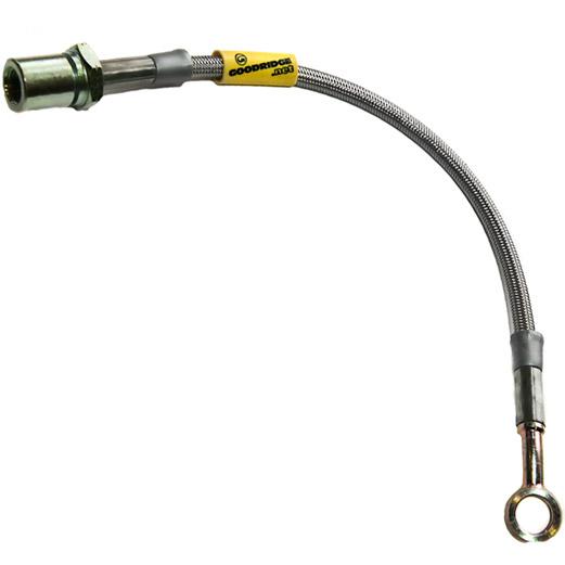 Goodridge 02-05 Subaru WRX Clutch Line w/Hose - Bull Strap