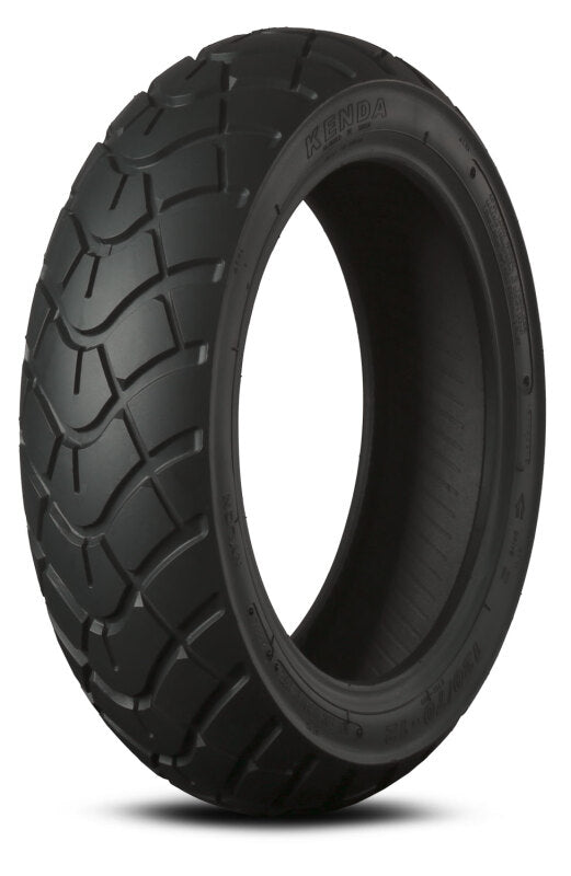 Kenda K761 Dual Sport Front/Rear Tire - 110/70-12 4PR 47J 109X1069 (84) - Bull Strap