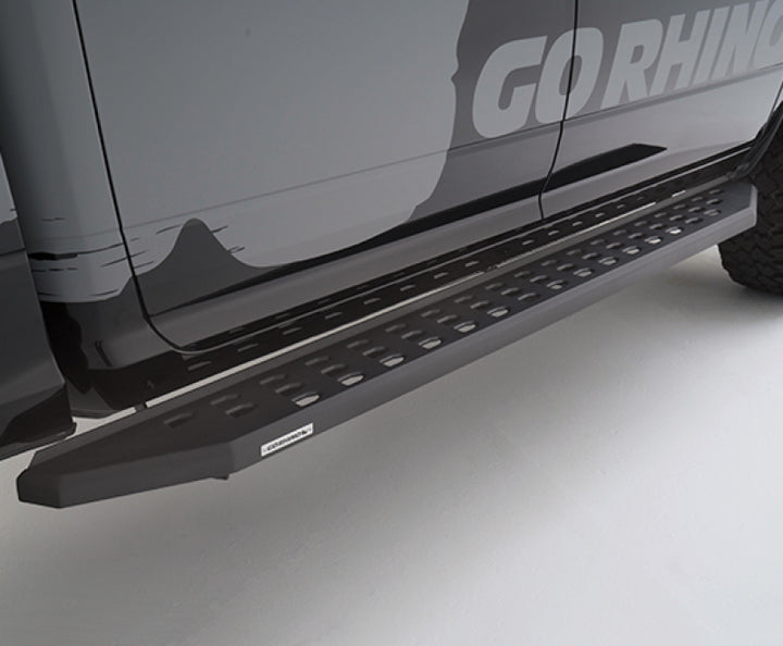 Go Rhino 07-20 Toyota Tundra RB20 Complete Kit w/RB20 + Brkts - Bull Strap