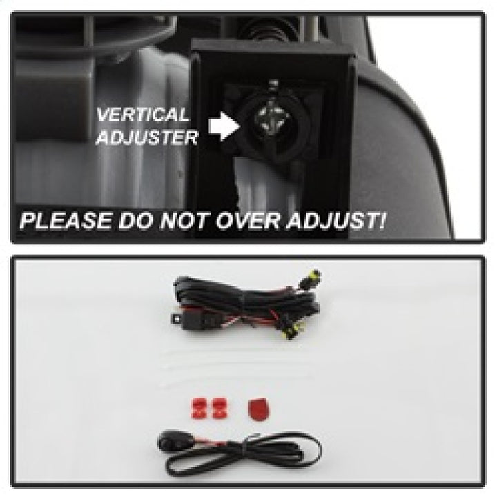 Spyder GMC Sierra 1500/2500 03-06 03-06 OEM Fog Lights wo/switch Smke FL-GS03-SM - Bull Strap