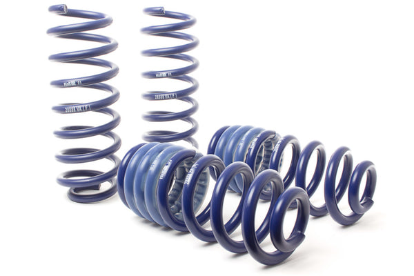 H&R 11-20 Jeep Grand Cherokee WK2 Sport Spring - Bull Strap