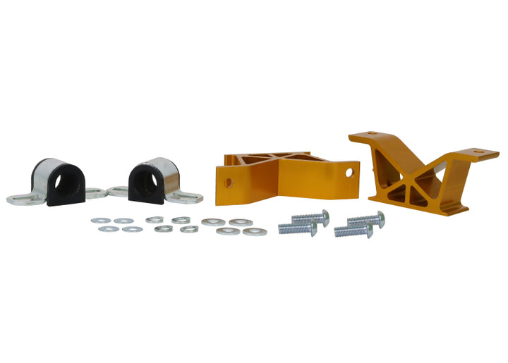 Whiteline 02-07 Subaru WRX/04-07 STi 24mm HD Rear Sway Bar Mount Kit - Bull Strap