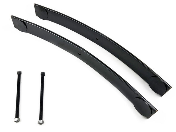 Tuff Country 79-94 Toyota Truck 4wd Rear 2in Add-a-Leafs Pair - Bull Strap