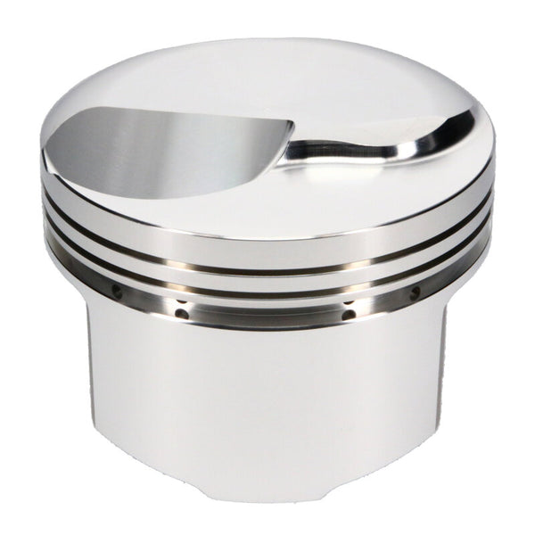 JE Pistons Chevrolet Big Block 4.310in Bore 1.270in CH 18.00 CC Piston Kit - Bull Strap