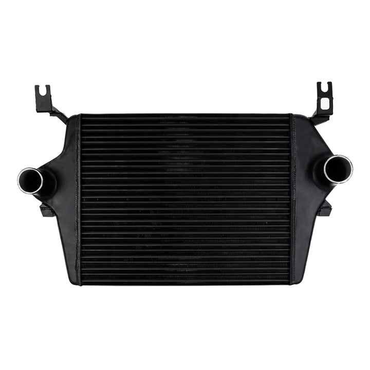 Mishimoto 03-07 Ford 6.0L Powerstroke TnF Intercooler Pipe Kit - Black - Bull Strap