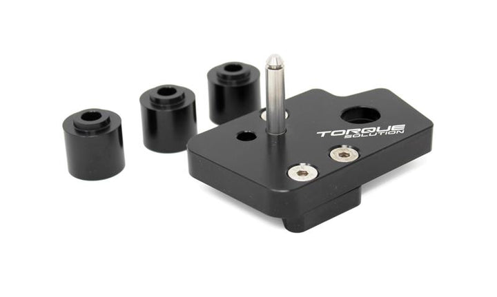 Torque Solution Short Shift Plate: Mazda 3 2014-2018 - Bull Strap