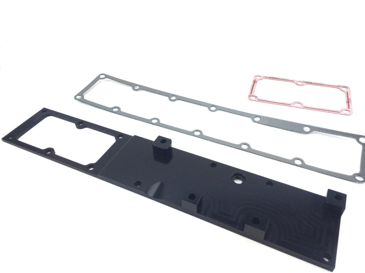 Fleece Performance 07.5-12 Dodge 6.7L Cummins Grid Heater & High Flow Intake Plenum - Bull Strap