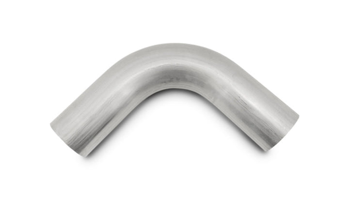 Vibrant 321 Stainless Steel 90 Degree Mandrel Bend 3.00in OD x 4.50in CLR - 16 Gauge Wall Thickness - Bull Strap