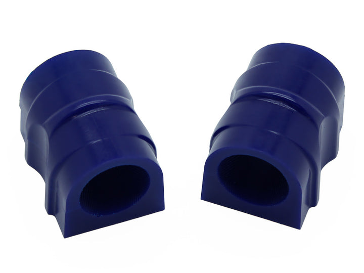 SuperPro 2003 Land Rover Range Rover HSE Front 34mm Sway Bar Mount Bushing Set - Bull Strap