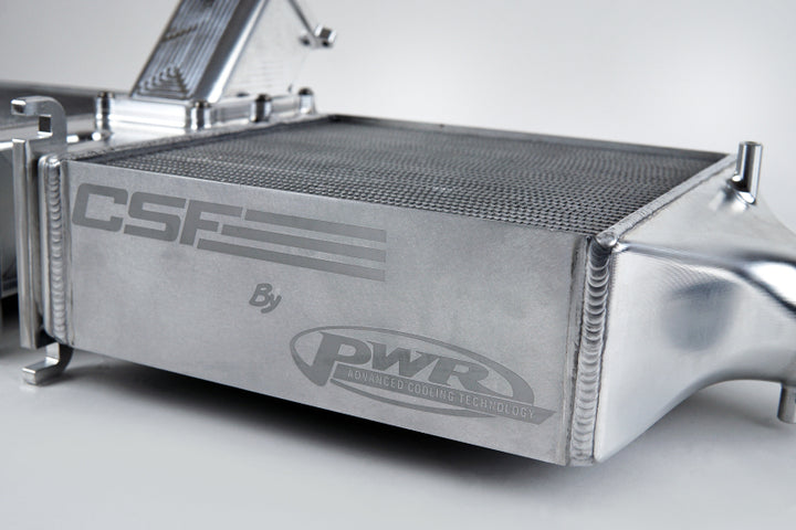 CSF 2020+ Porsche 992 Turbo/S High Performance Intercooler System (OEM PN 992.145.805.G) - Bull Strap