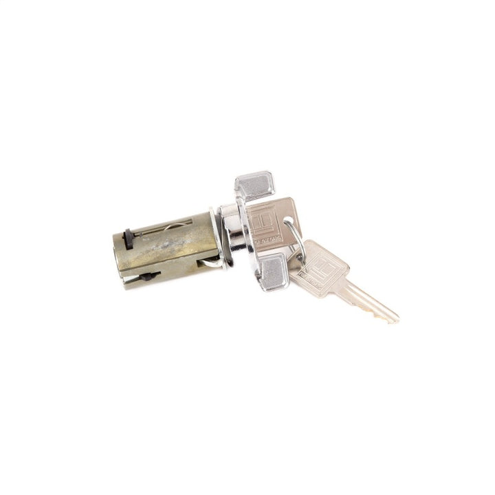 Omix Ignition Lock With Keys 76-95 Jeep CJ & Wrangler - Bull Strap