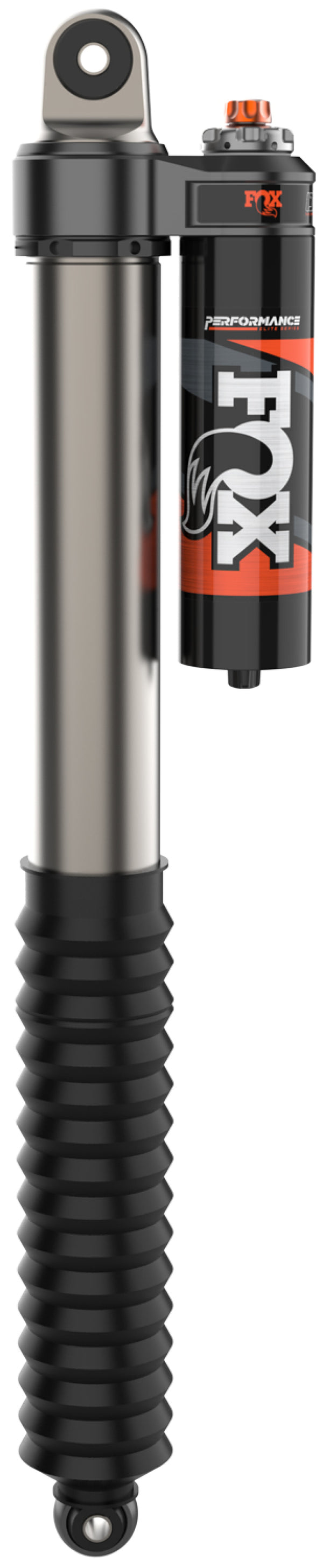 Fox 2021+ Ford F150 4WD 0-1.5in Lift Rear Performance Elite Series 2.5 Reservoir Shocks - Adjustable - Bull Strap