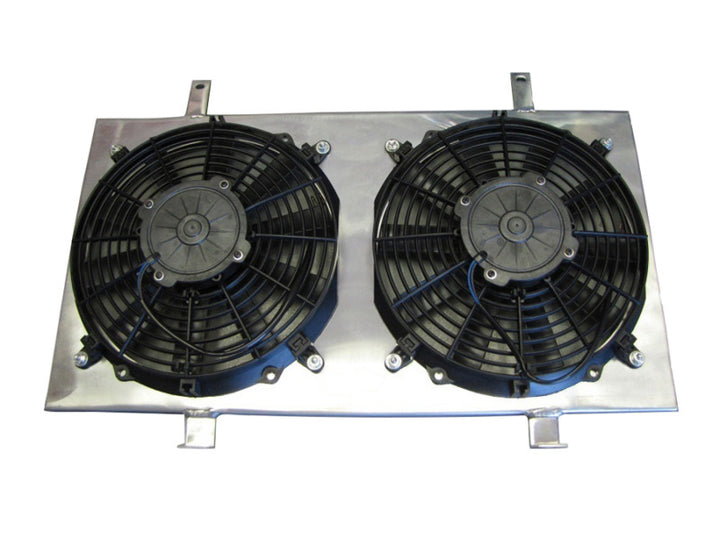 ISR Performance Radiator Fan Shroud Kit - Nissan SR20DET (S14) - Bull Strap