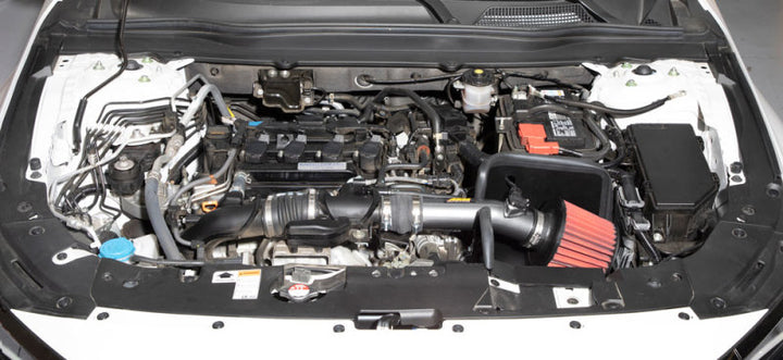 AEM C.A.S 2018 Honda Accord L4-1.5L F/I Cold Air Intake System - Bull Strap