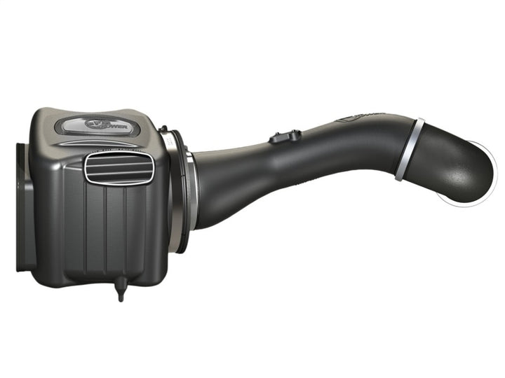 aFe Momentum GT PRO DRY S Intake System 2016 GM Silverado HD / Sierra HD V8 6.0L - Bull Strap