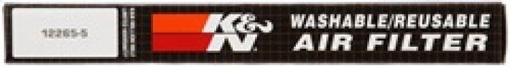 K&N 16-18 Land/Range Rover V6-3.0L DSL Replacement Air Filter - Bull Strap