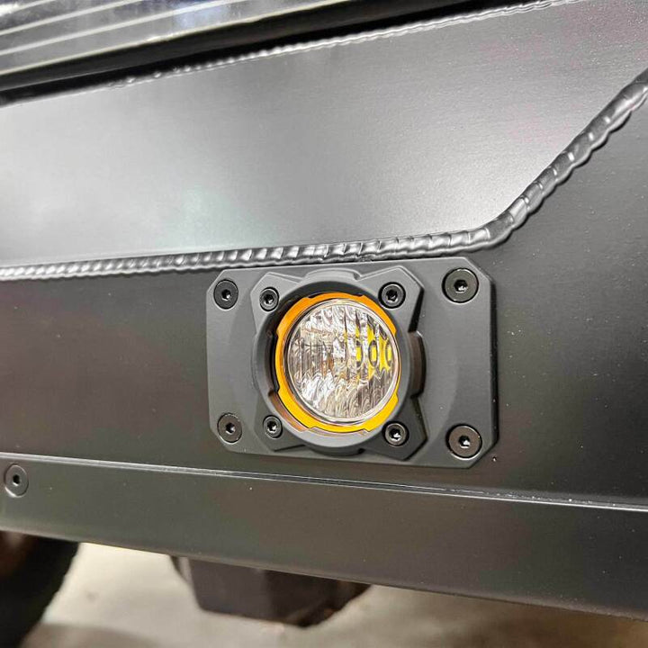 KC HiLiTES FLEX ERA 1 - Flush Mount Backup Light Kit - Bull Strap