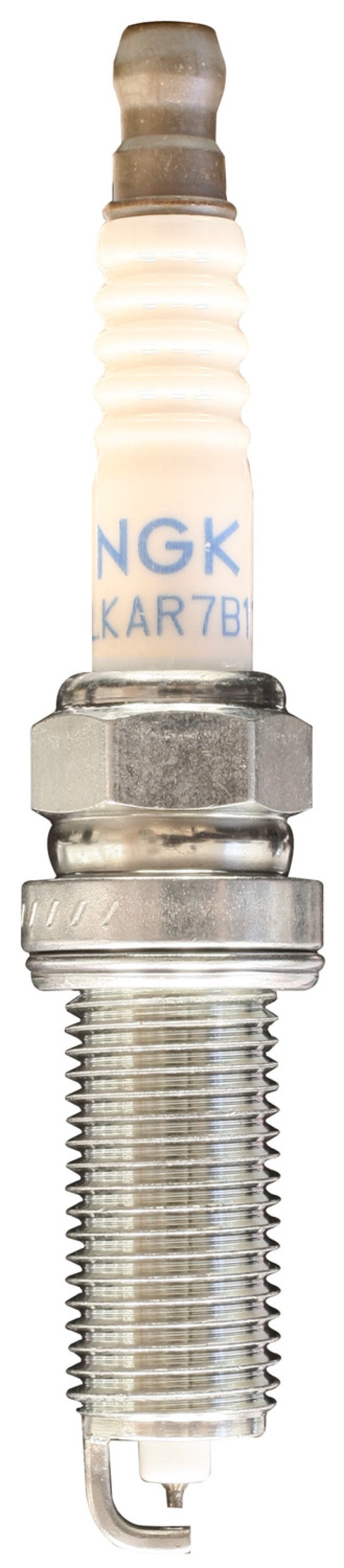 NGK Iridium/Platinum Spark Plug Box of 4 (ILKAR7B11) - Bull Strap