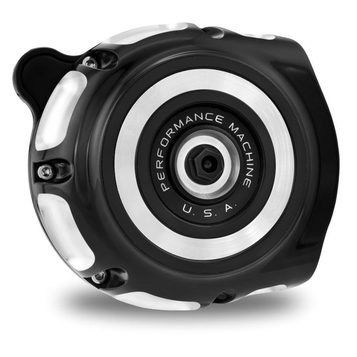 Performance Machine Vintage Air Cleaner - Contrast Cut - Bull Strap