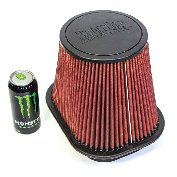 Banks Power 17-19 Ford F250/F350/F450 6.7L Ram-Air Intake System - Oiled Filter - Bull Strap