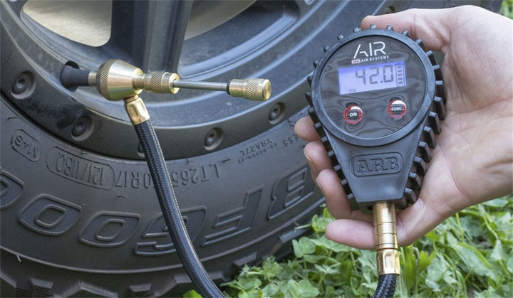 ARB E-Z Deflator Digital Gauge All Measurements Digital - Bull Strap