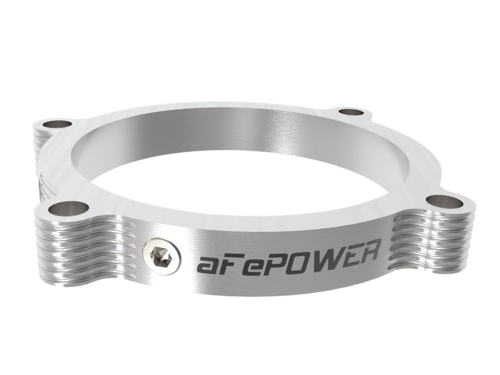 aFe Silver Bullet Throttle Body Spacers TBS Ram 1500 TRX 2021 V8-6.2L - Bull Strap
