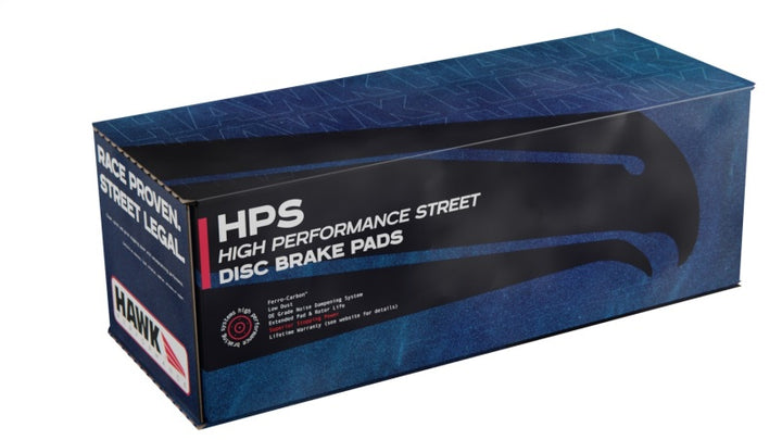Hawk 08-11 BMW 128i / 10 BMW 323i / 07-11 BMW 328i / 07-11 BMW 328XI HPS Street Rear Brake Pads - Bull Strap