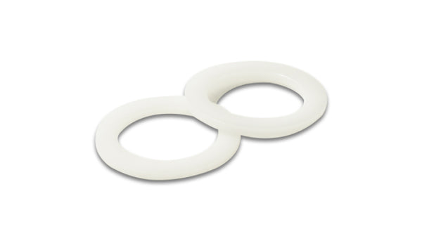 Vibrant -10AN PTFE Washers for Bulkhead Fittings - Pair - Bull Strap