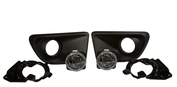 Roush 2013-2014 Ford Mustang Lower Fog Lamp Pockets w/ Lights - Bull Strap