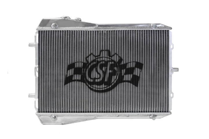 CSF Porsche 911 Turbo/GT2 (996 & 997) Right Side Radiator - Bull Strap