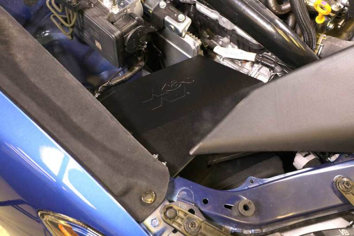 K&N 18-19 Subaru WRX 2.0L Turbo Typhoon Air Intake - Bull Strap