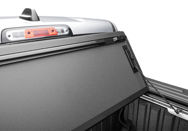 BAK 09-18 Dodge Ram 1500 (19-20 Classic Only) 5ft 7in Bed (w/ Ram Box) BAKFlip MX4 Matte Finish - Bull Strap