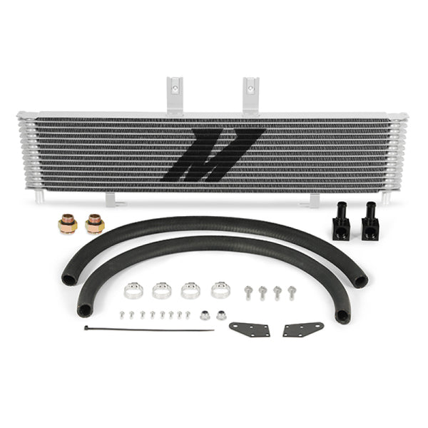 Mishimoto 03-05 Chevrolet / GMC 6.6L Duramax (LB7/LLY) Transmission Cooler - Bull Strap