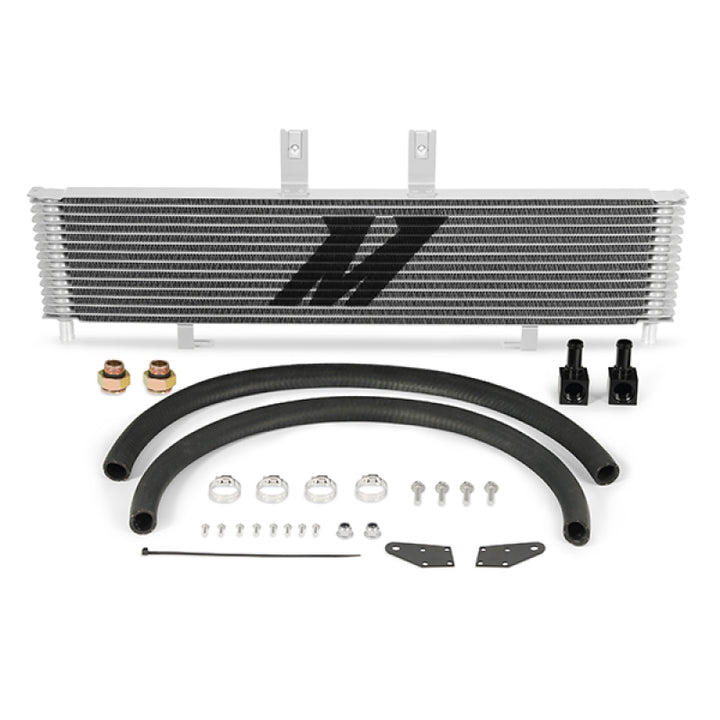 Mishimoto 03-05 Chevrolet / GMC 6.6L Duramax (LB7/LLY) Transmission Cooler - Bull Strap