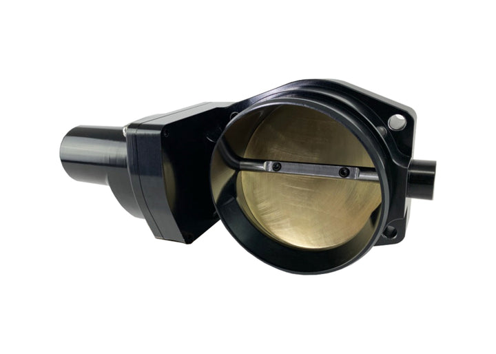 Granatelli 08-23 GM LS3/LSA/LSX Drive-By-Wire 103mm Throttle Body - Black - Bull Strap