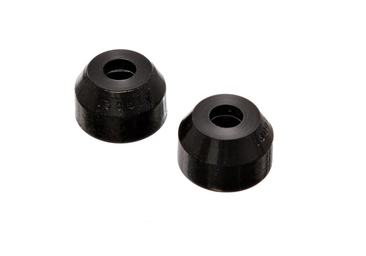 Energy Suspension 79-91 Mazda RX7 Black Front Ball Joint Boot Set / 79-85 RX7 / 88-92 Mazda 626/MX6 - Bull Strap