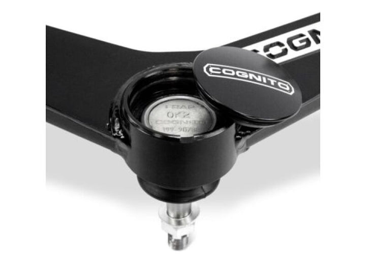 Cognito 20-24 Chevy/GMC Silverado/Sierra 2500/3500 HD 2WD/4WD Ball Joint SM Series UCA Kit - Bull Strap